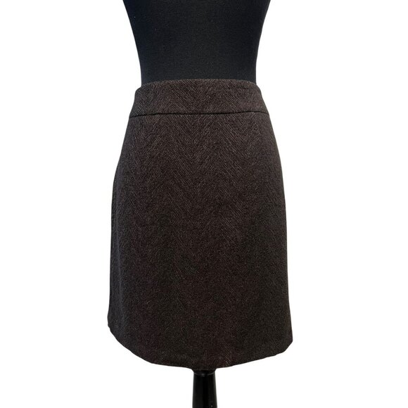 Eileen Fisher Womens Wool Blend Skirt Work Attire Old Money Scandinavian XS - Picture 7 of 12